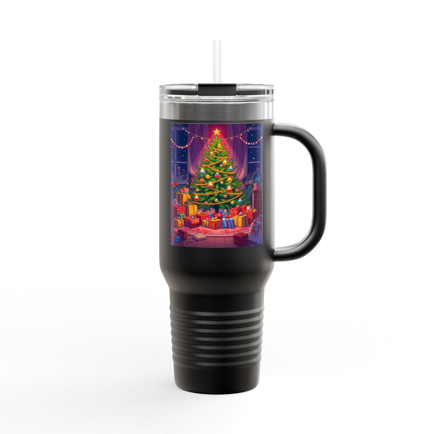 Christmas Tree Insulated Travel Mug, 40oz