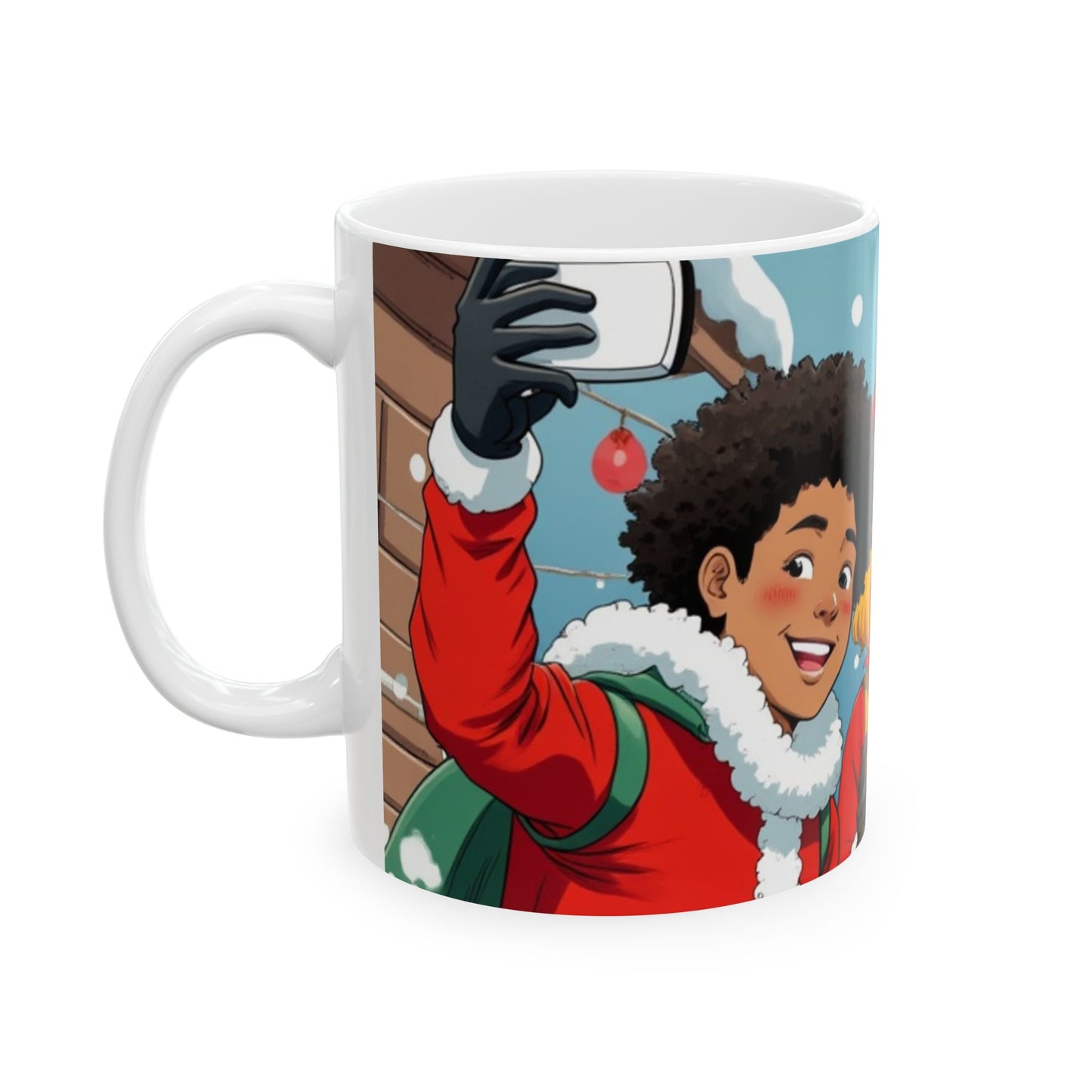 Snow Much Fun Ceramic Mug, (11oz, 15oz)