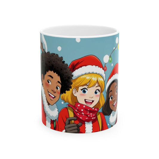 Snow Much Fun Ceramic Mug, (11oz, 15oz)