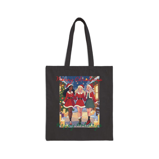 Happy Holidays Tote Bag