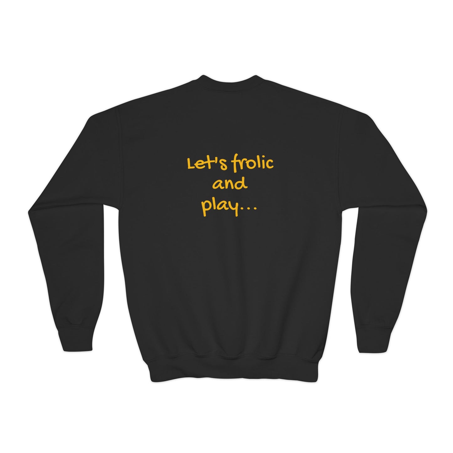 Frolic and Play Youth Crewneck Sweatshirt