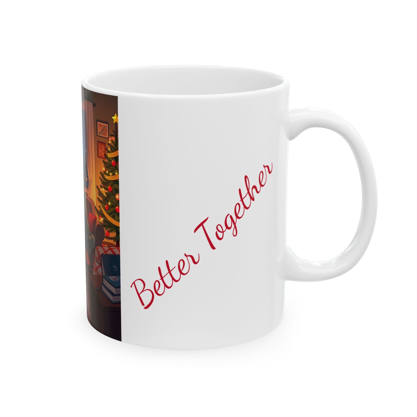 Holiday Togetherness II Ceramic Mug, (11oz, 15oz)