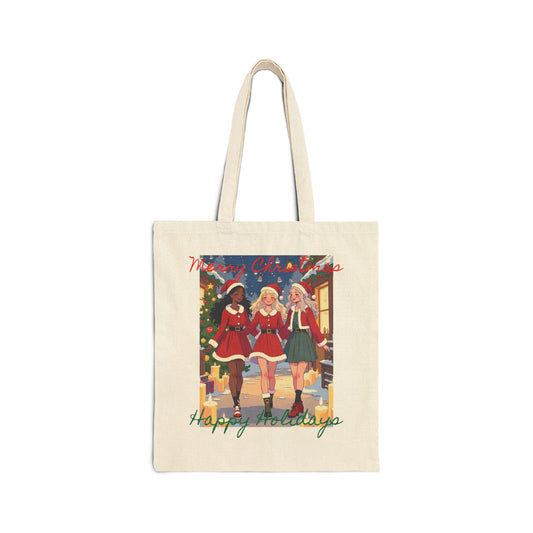 Happy Holidays Tote Bag