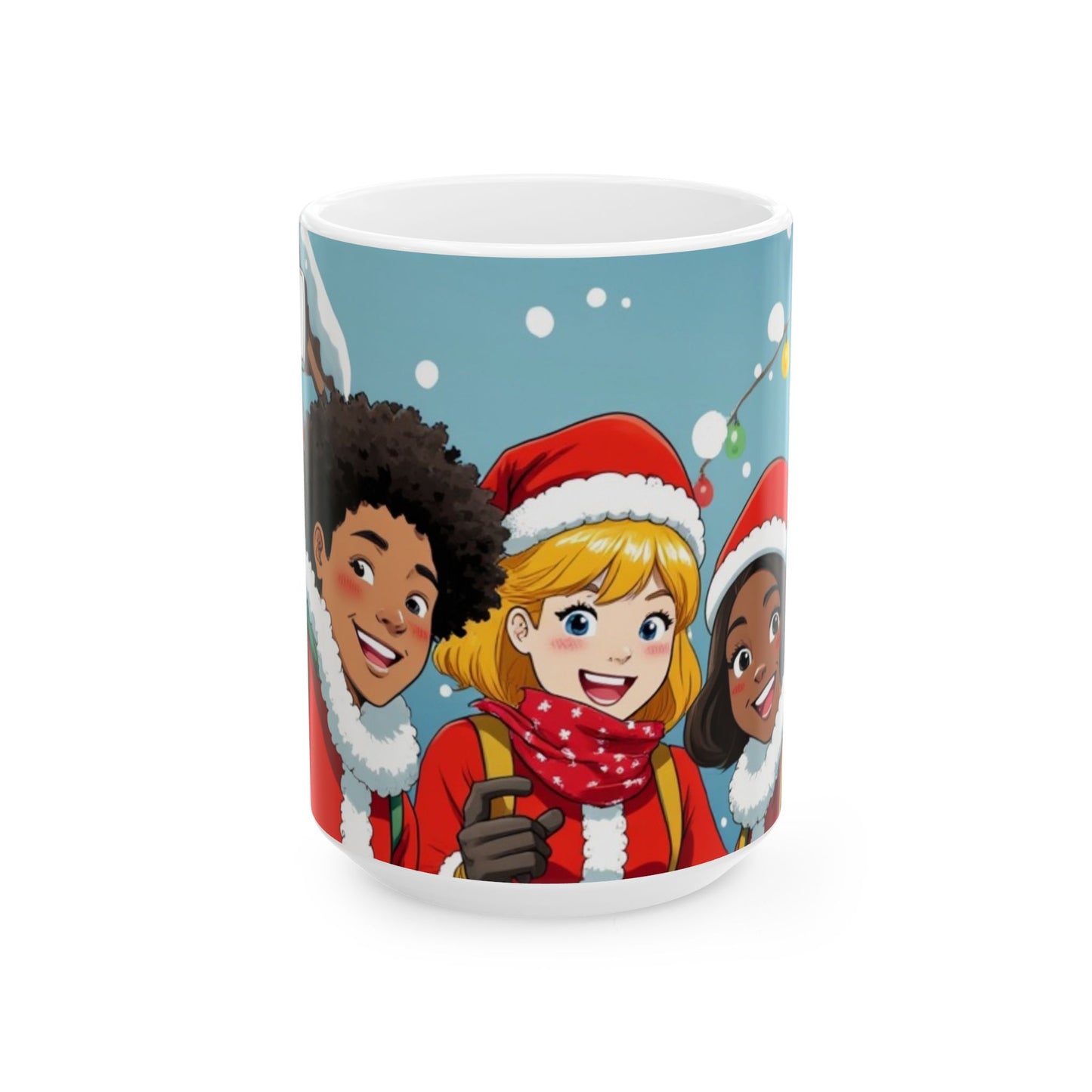 Snow Much Fun Ceramic Mug, (11oz, 15oz)