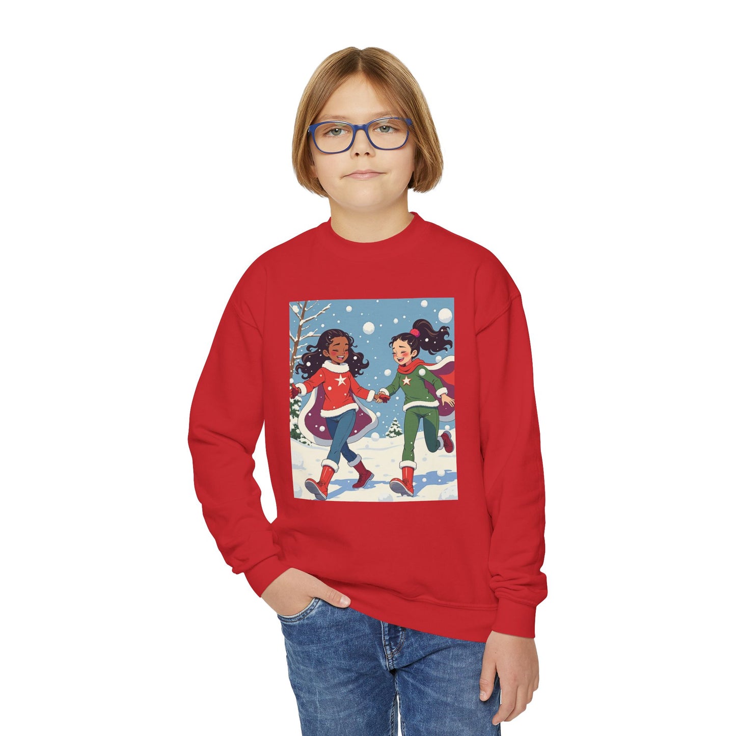 Frolic and Play Youth Crewneck Sweatshirt