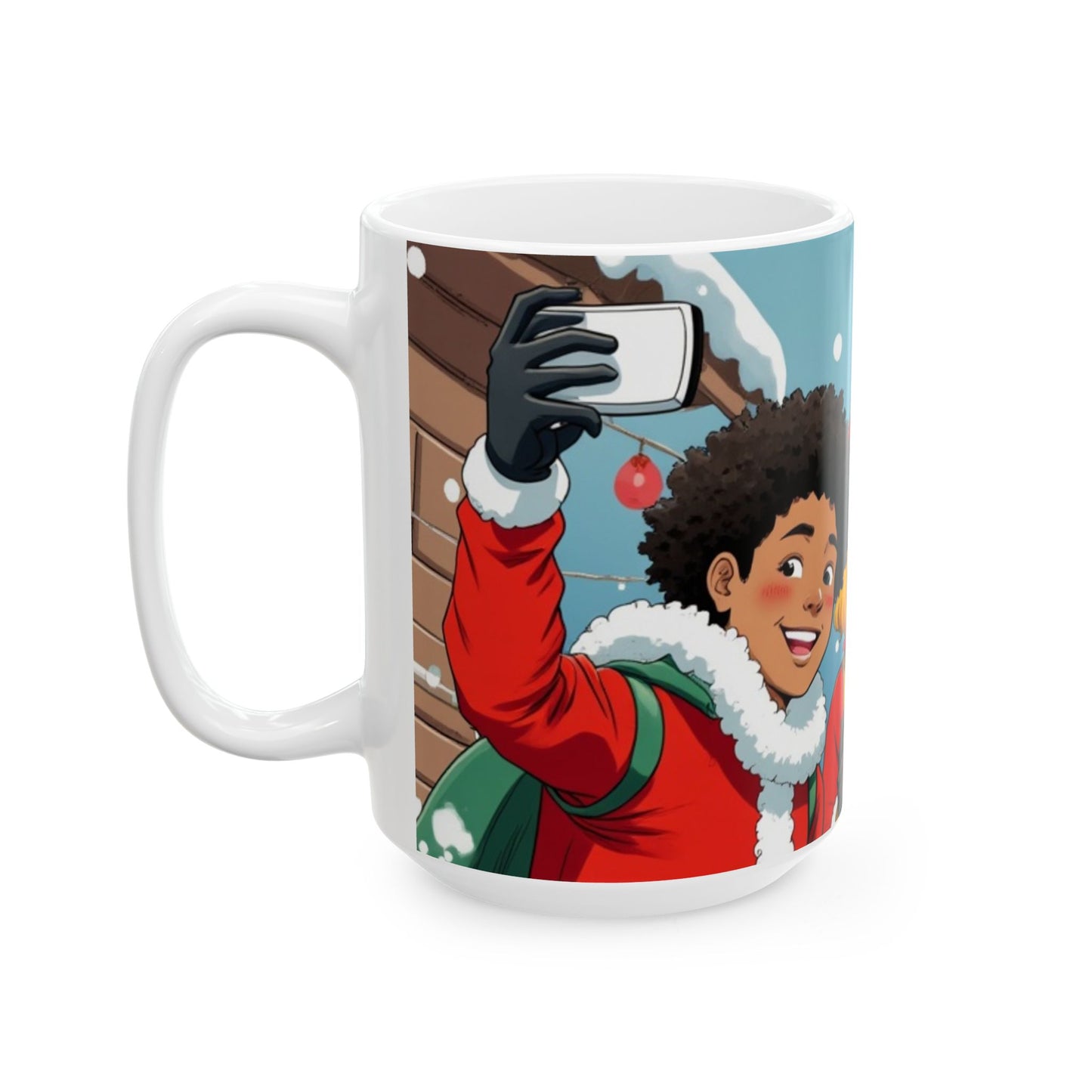 Snow Much Fun Ceramic Mug, (11oz, 15oz)