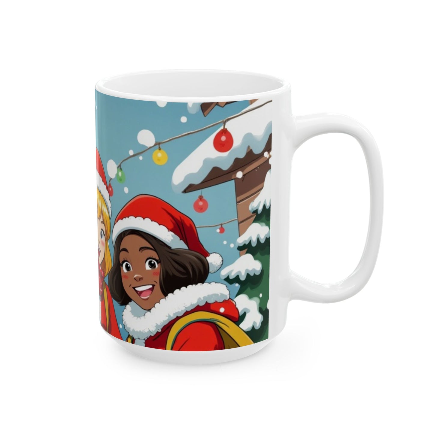 Snow Much Fun Ceramic Mug, (11oz, 15oz)