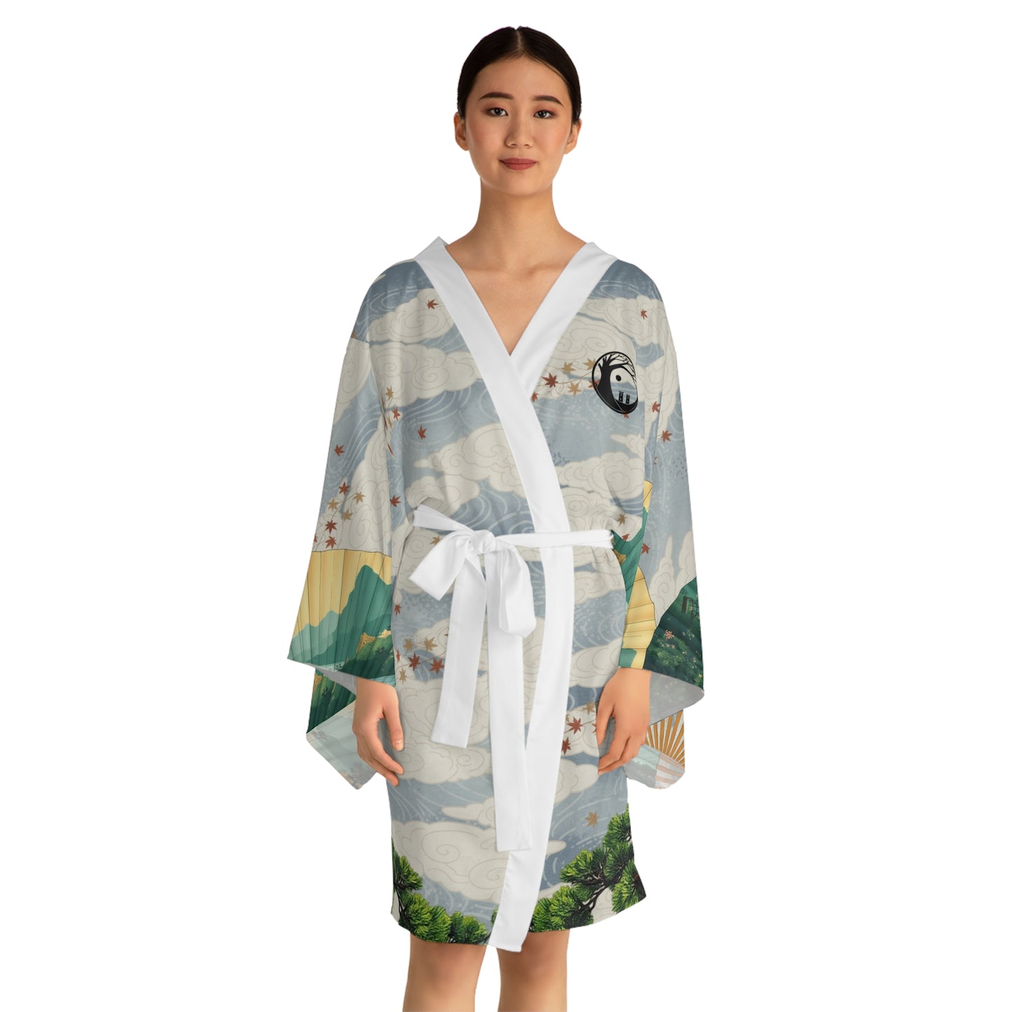 Florida Budokan Vintage Cloud Haori