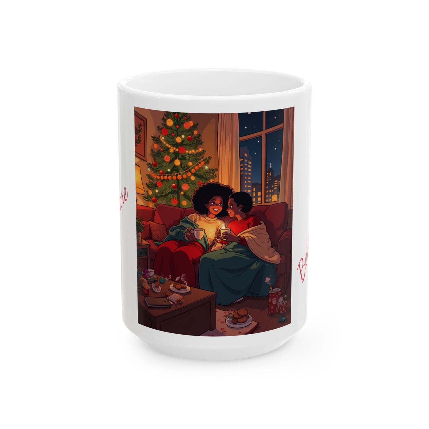 Holiday Togetherness III Ceramic Mug, (11oz, 15oz)