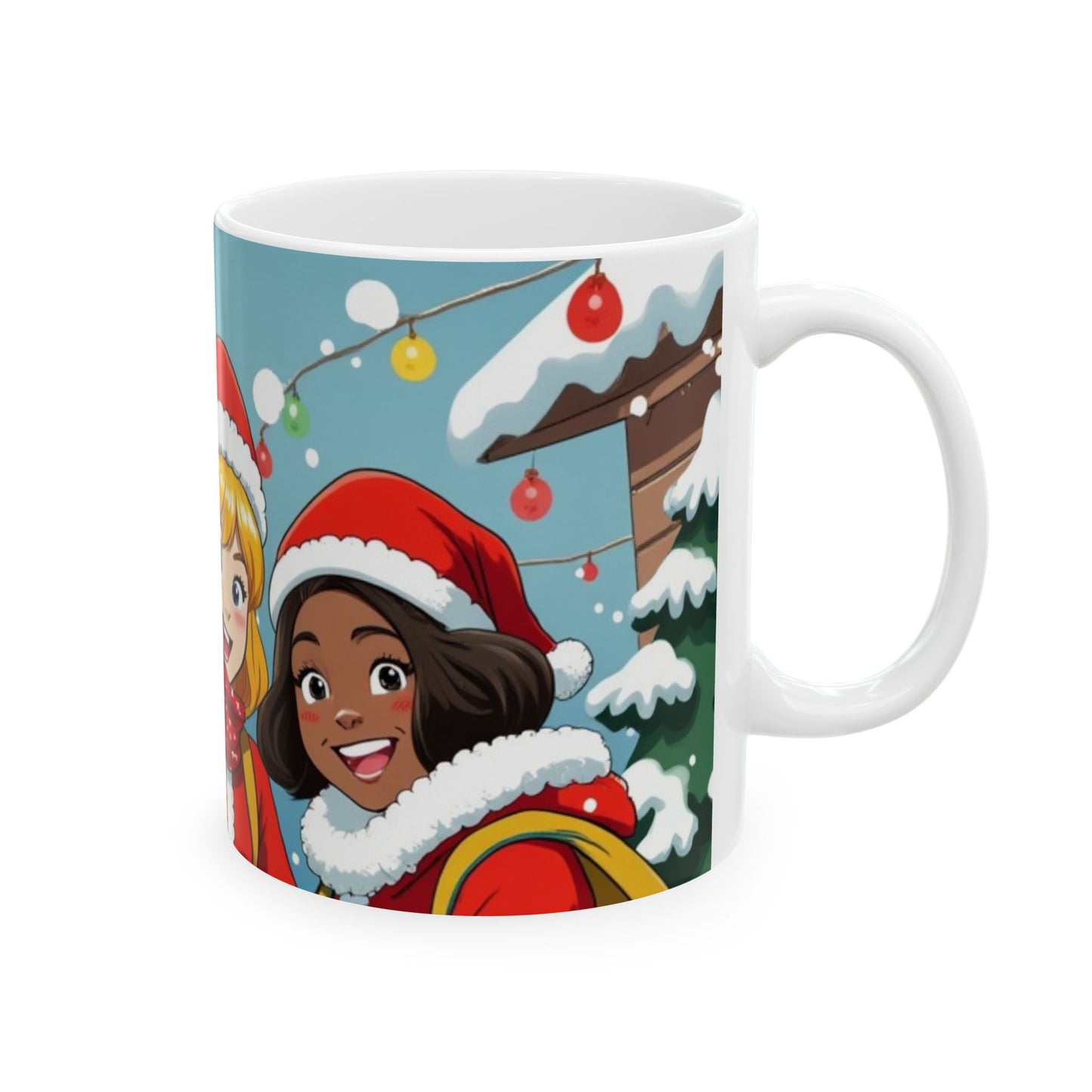 Snow Much Fun Ceramic Mug, (11oz, 15oz)