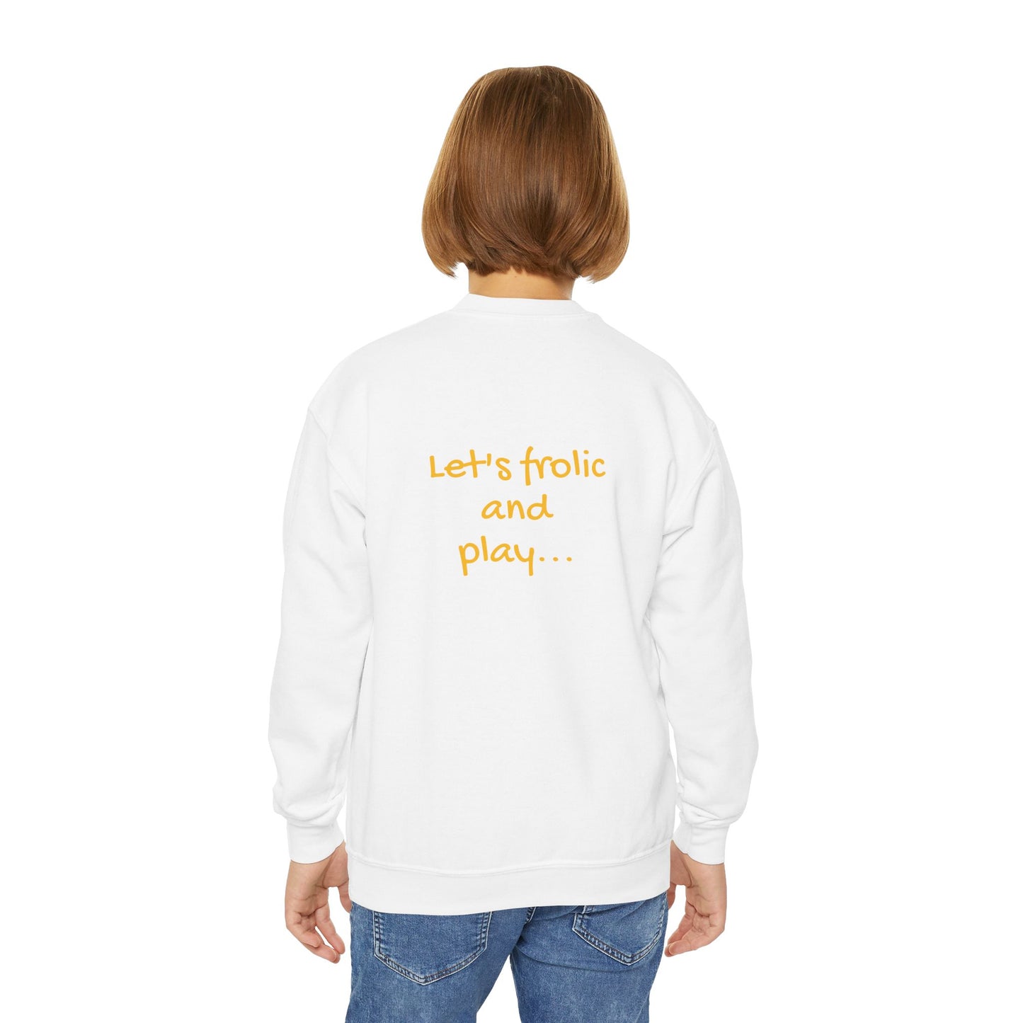 Frolic and Play Youth Crewneck Sweatshirt