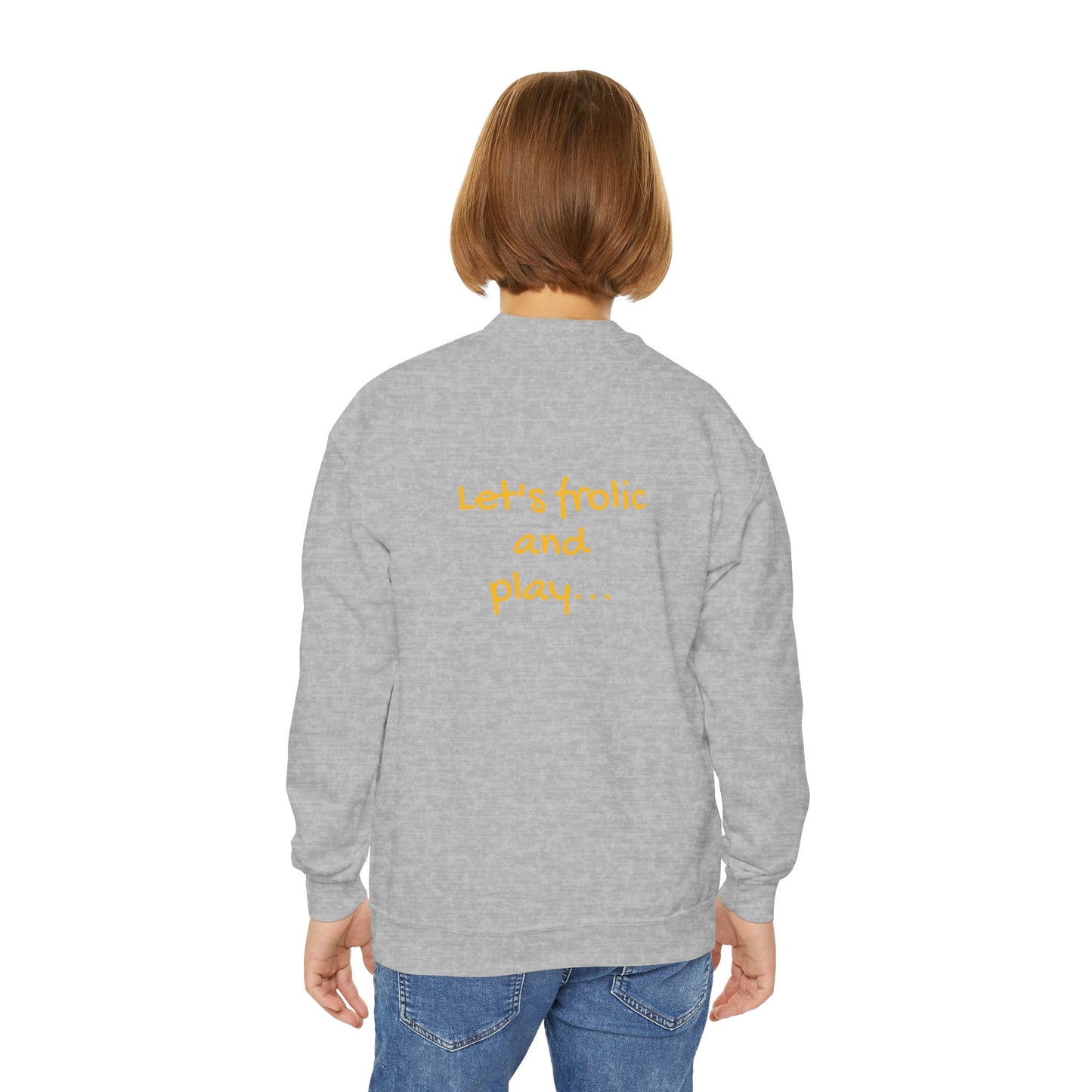 Frolic and Play Youth Crewneck Sweatshirt