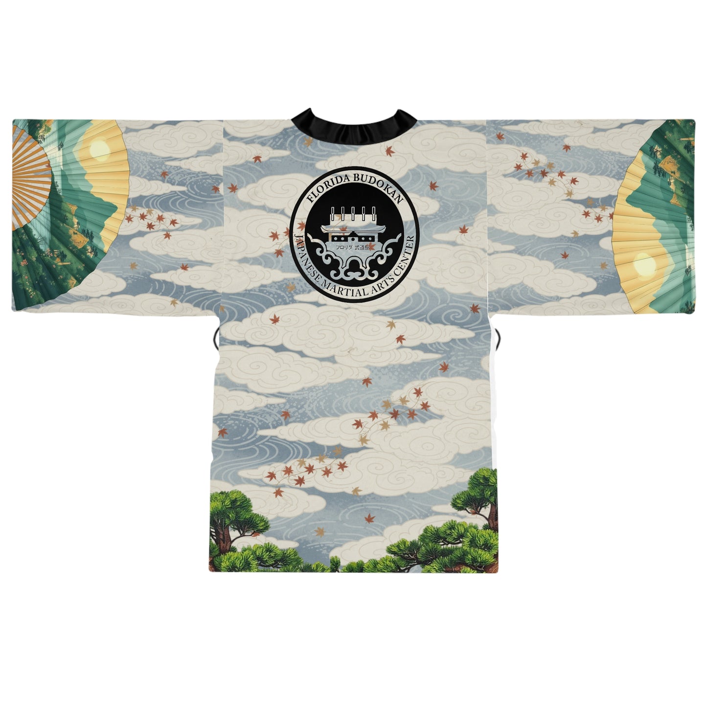 Florida Budokan Vintage Cloud Haori