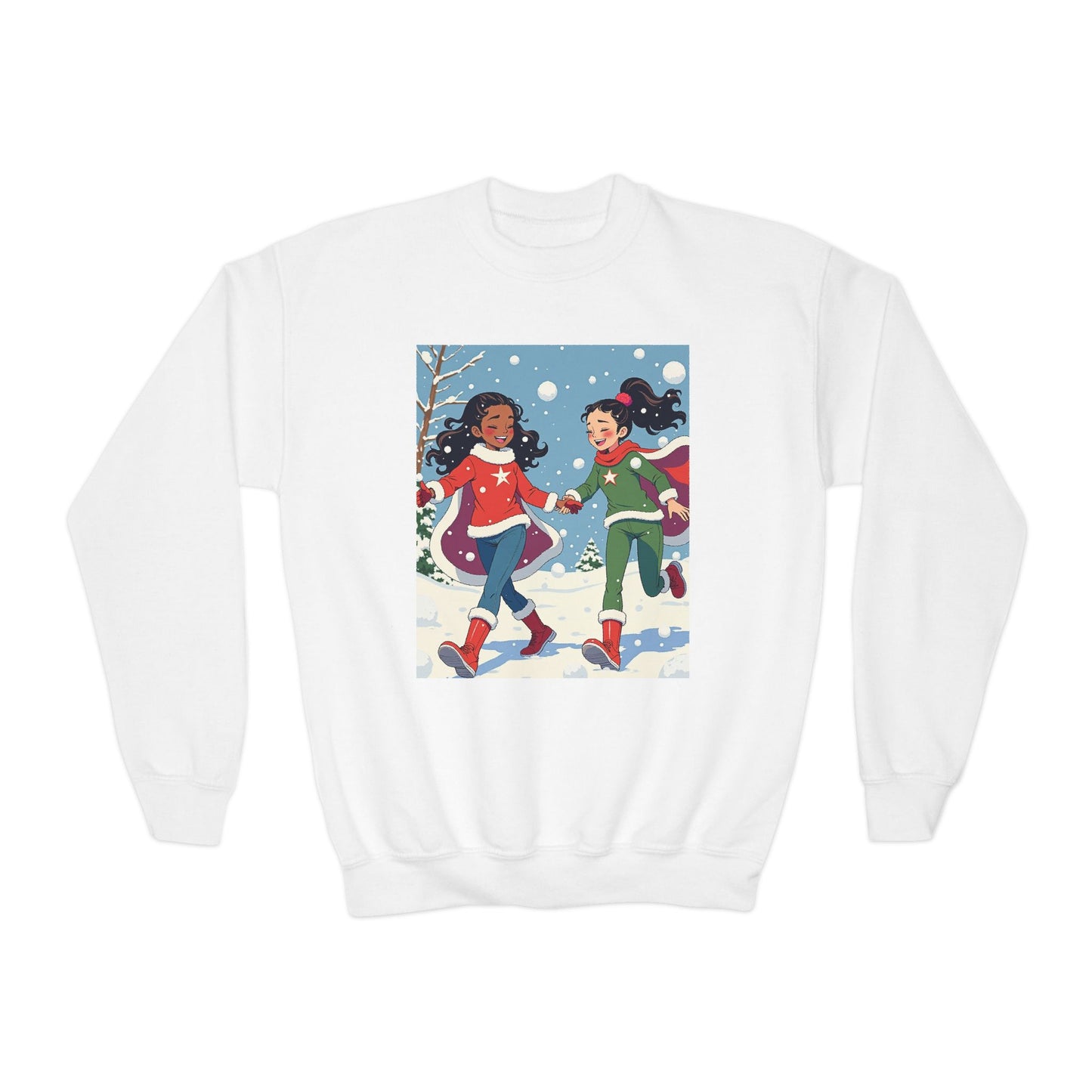 Frolic and Play Youth Crewneck Sweatshirt