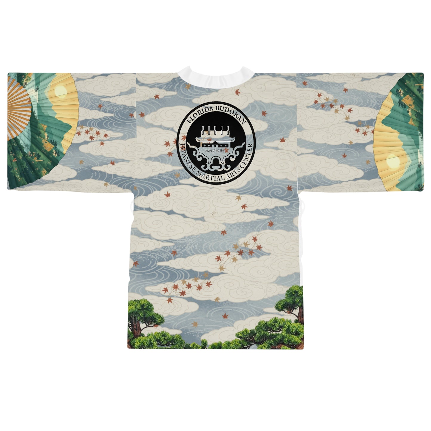Florida Budokan Vintage Cloud Haori