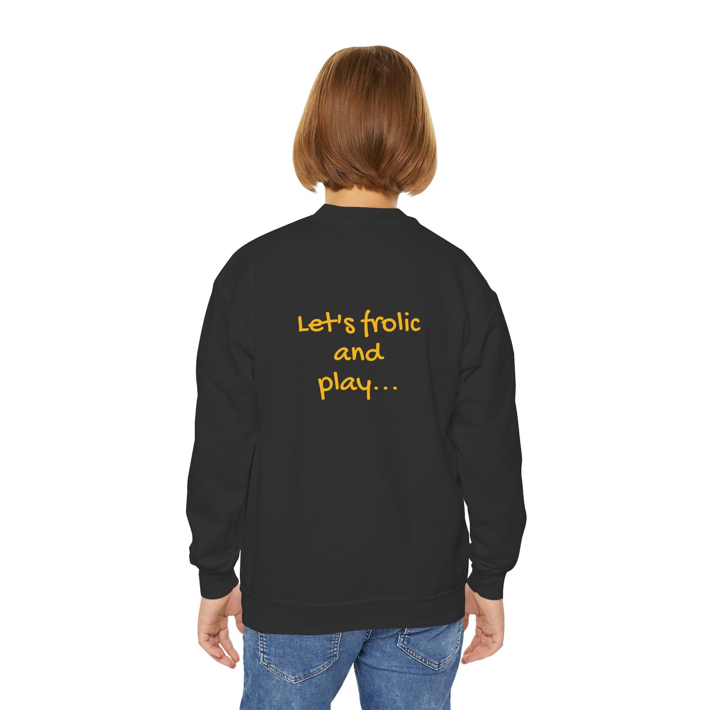 Frolic and Play Youth Crewneck Sweatshirt