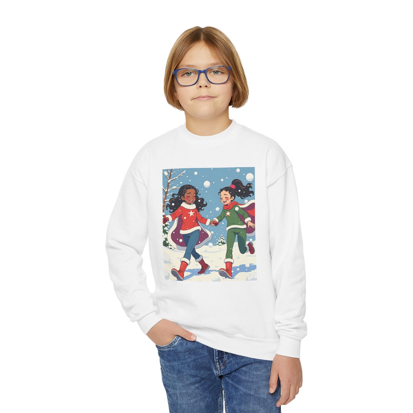 Frolic and Play Youth Crewneck Sweatshirt