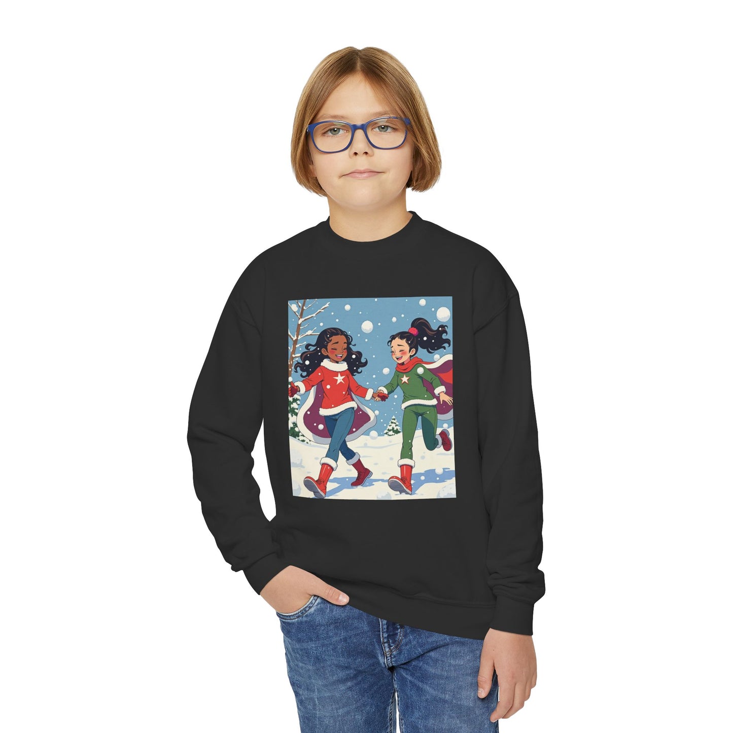 Frolic and Play Youth Crewneck Sweatshirt