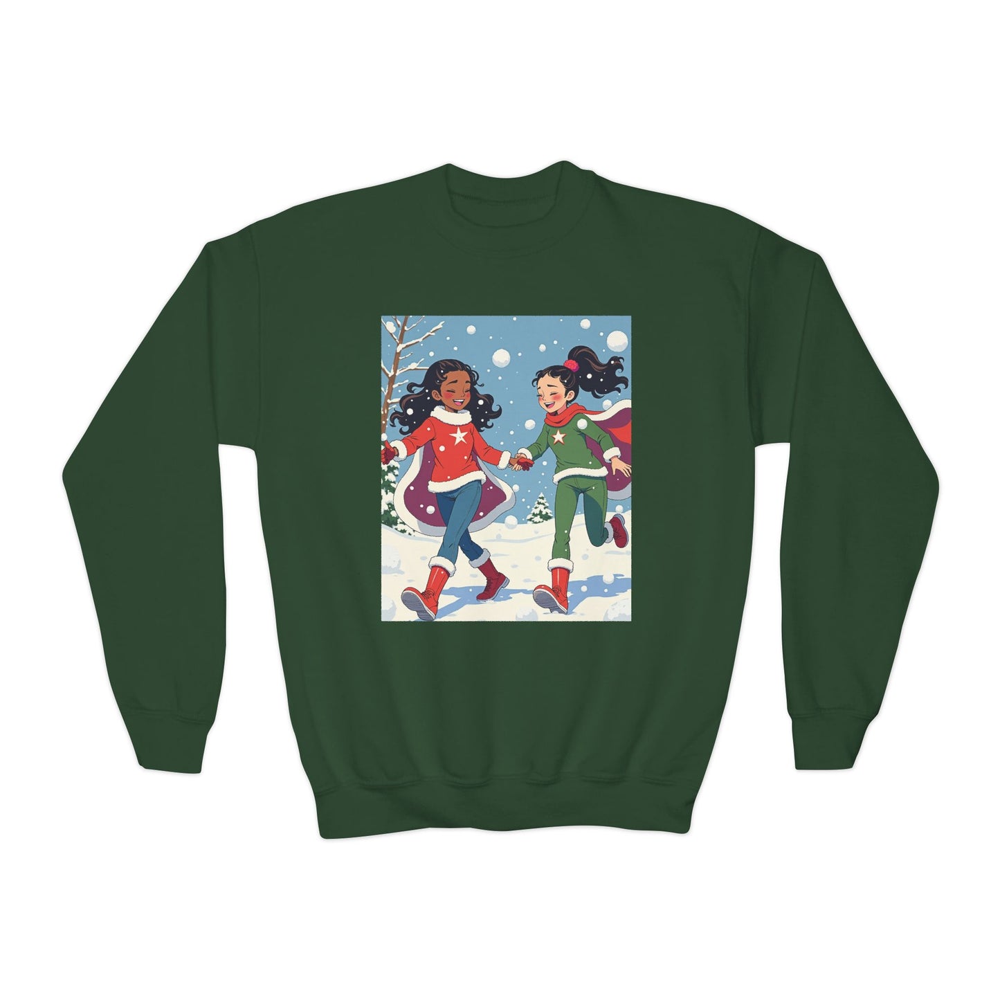 Frolic and Play Youth Crewneck Sweatshirt