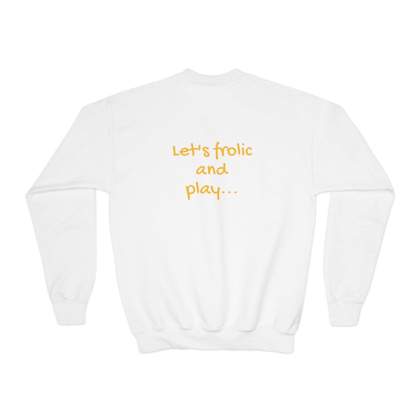 Frolic and Play Youth Crewneck Sweatshirt