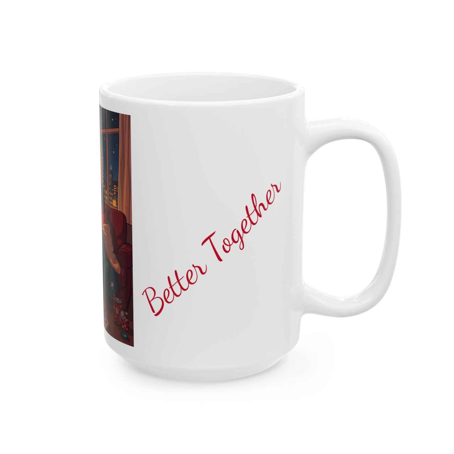 Holiday Togetherness III Ceramic Mug, (11oz, 15oz)