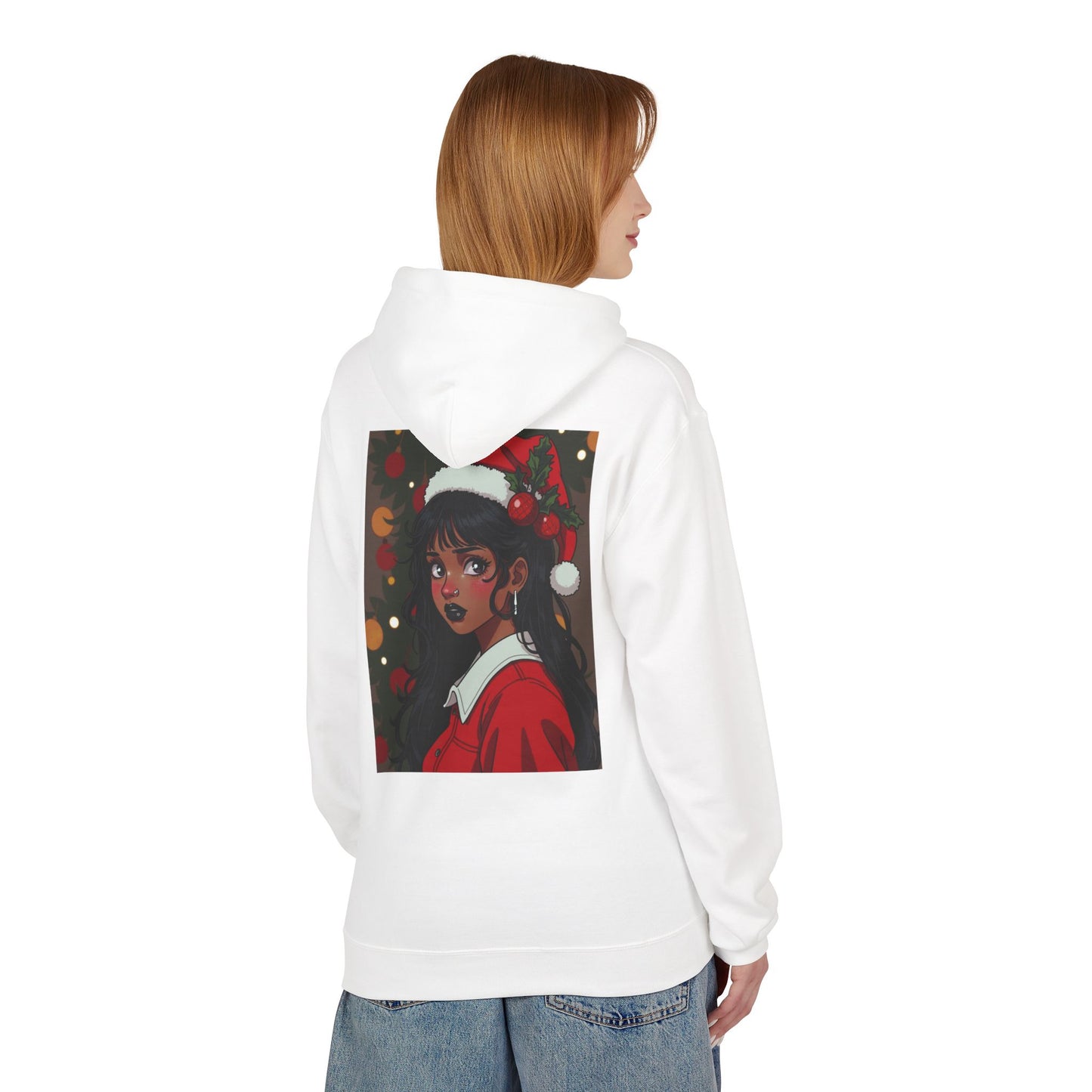 Gothic Holiday Fleece Hoodie