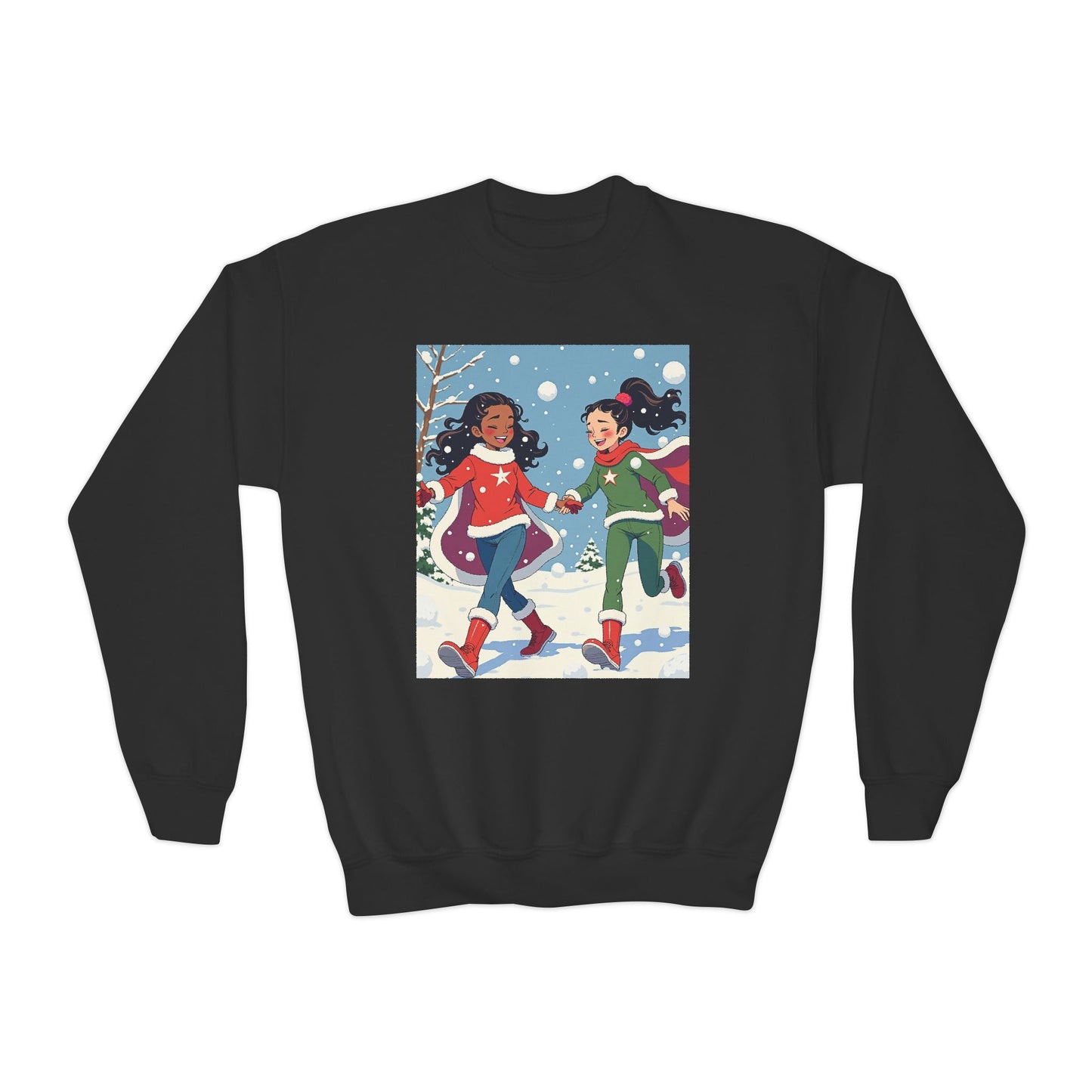 Frolic and Play Youth Crewneck Sweatshirt