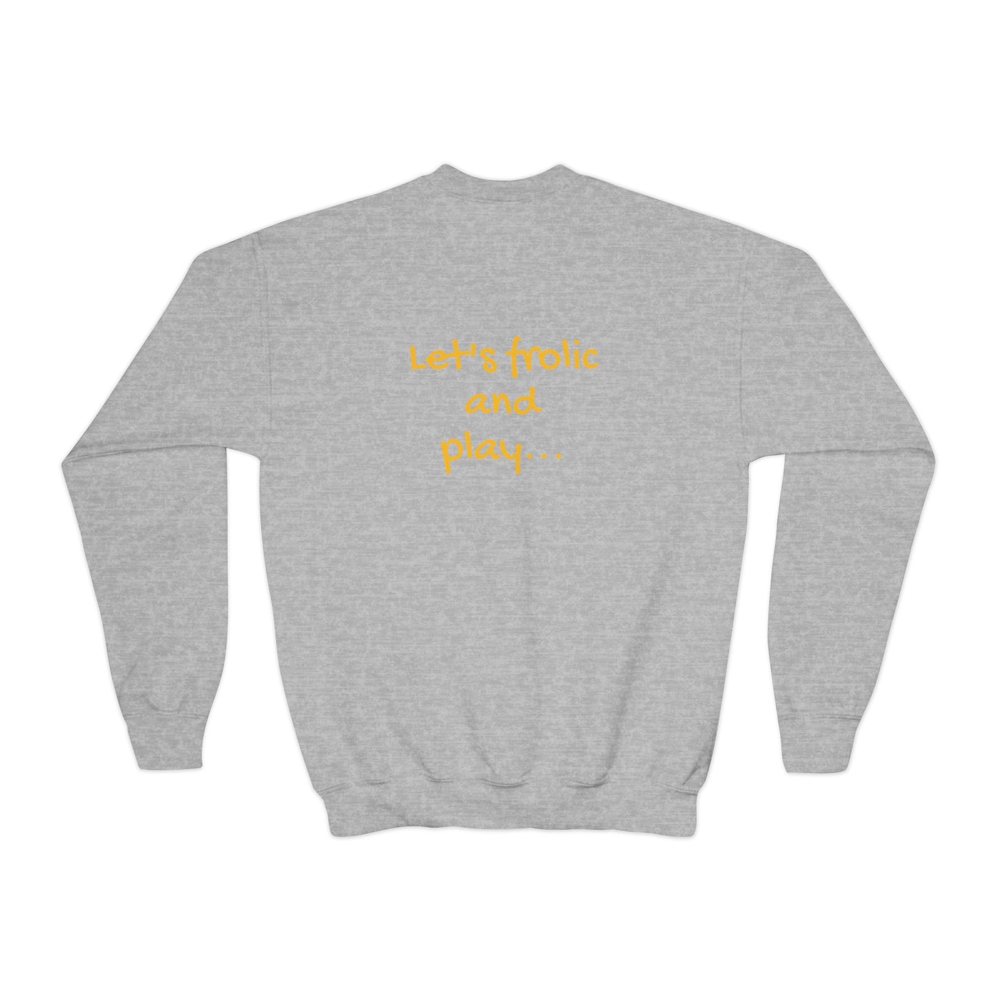 Frolic and Play Youth Crewneck Sweatshirt