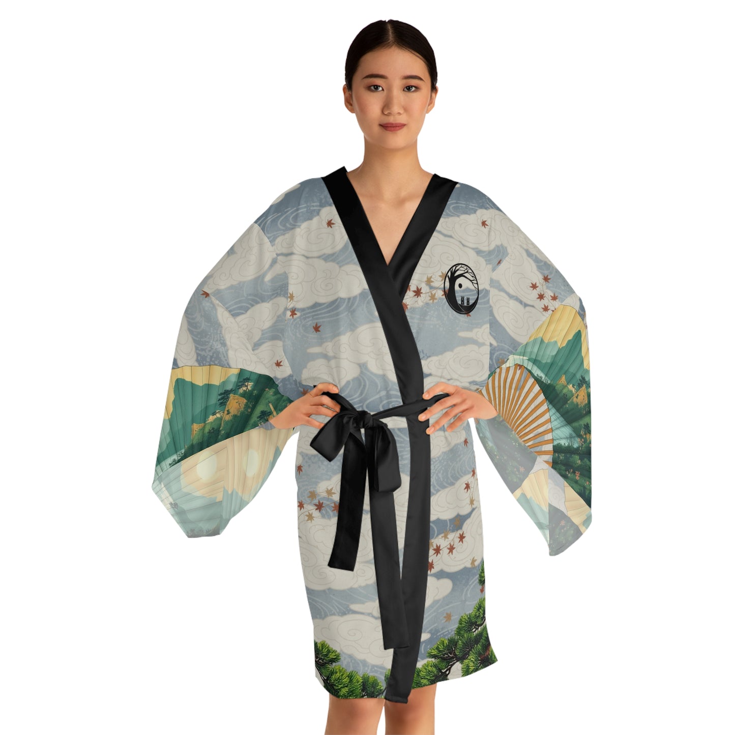 Florida Budokan Vintage Cloud Haori