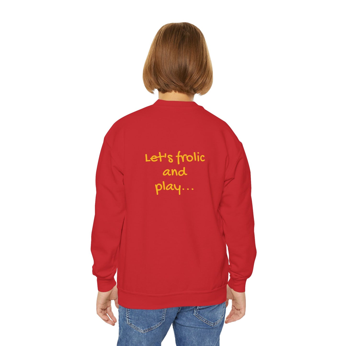 Frolic and Play Youth Crewneck Sweatshirt