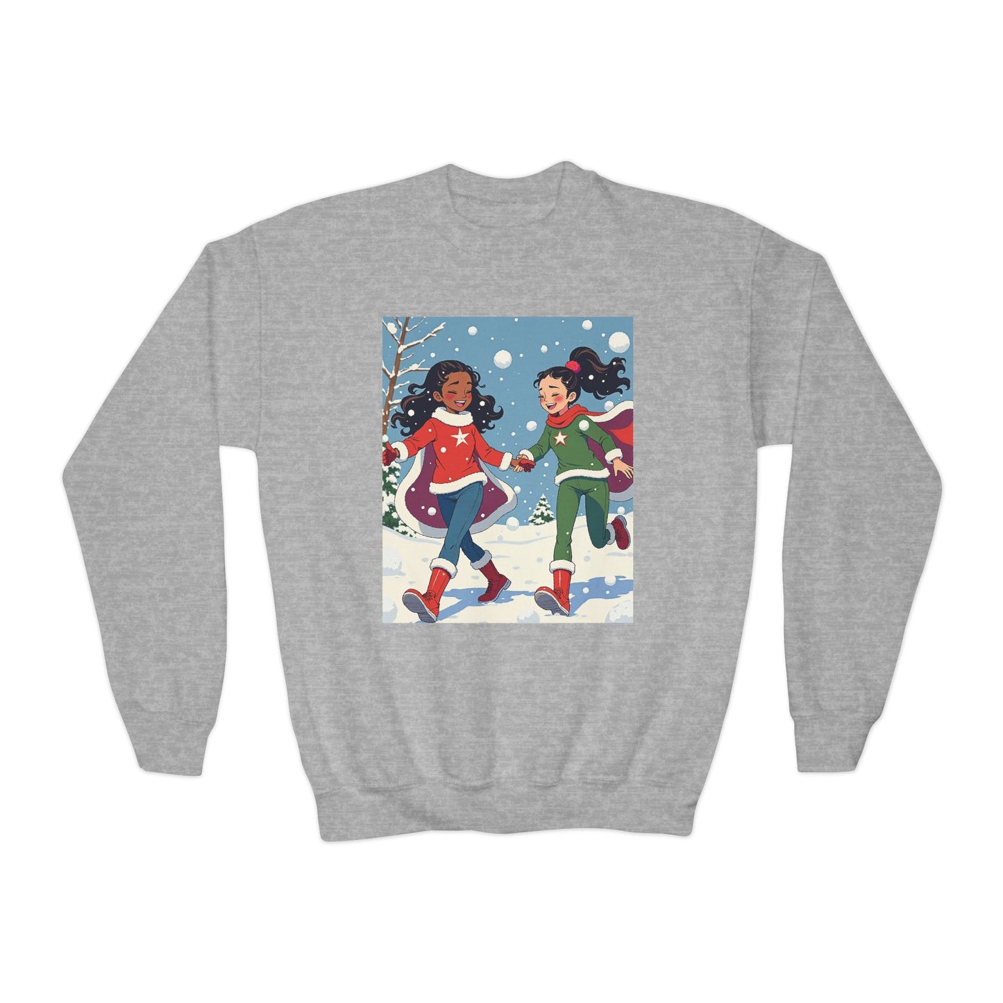 Frolic and Play Youth Crewneck Sweatshirt