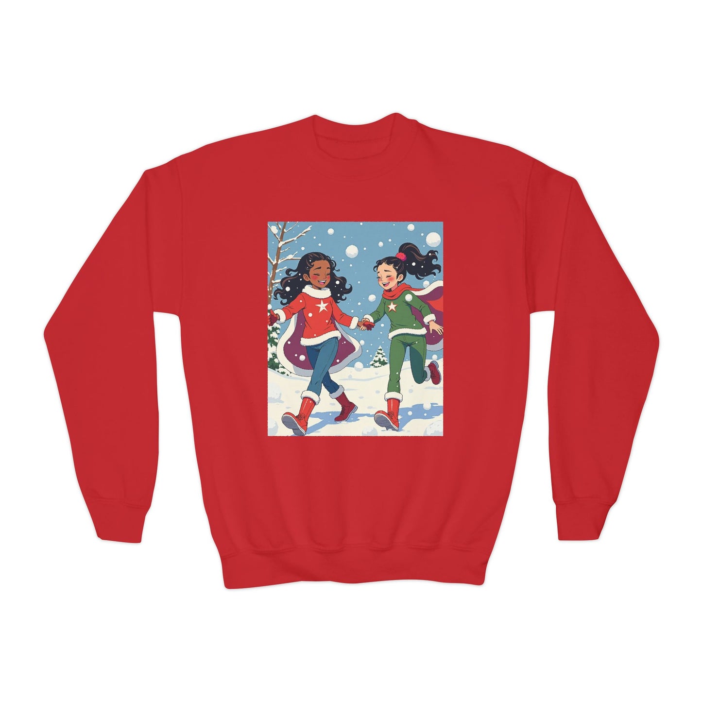 Frolic and Play Youth Crewneck Sweatshirt