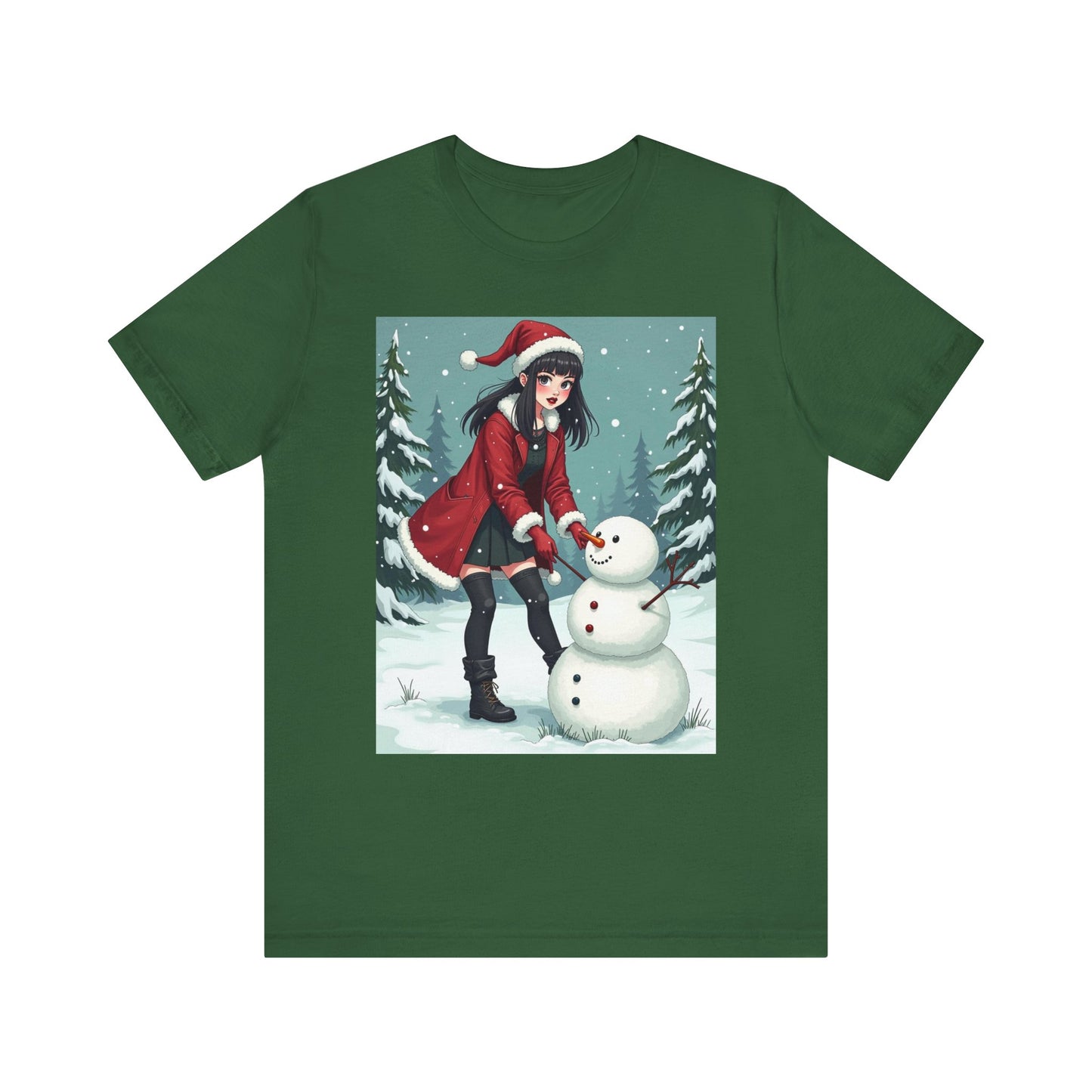 Gothic Holiday Tee