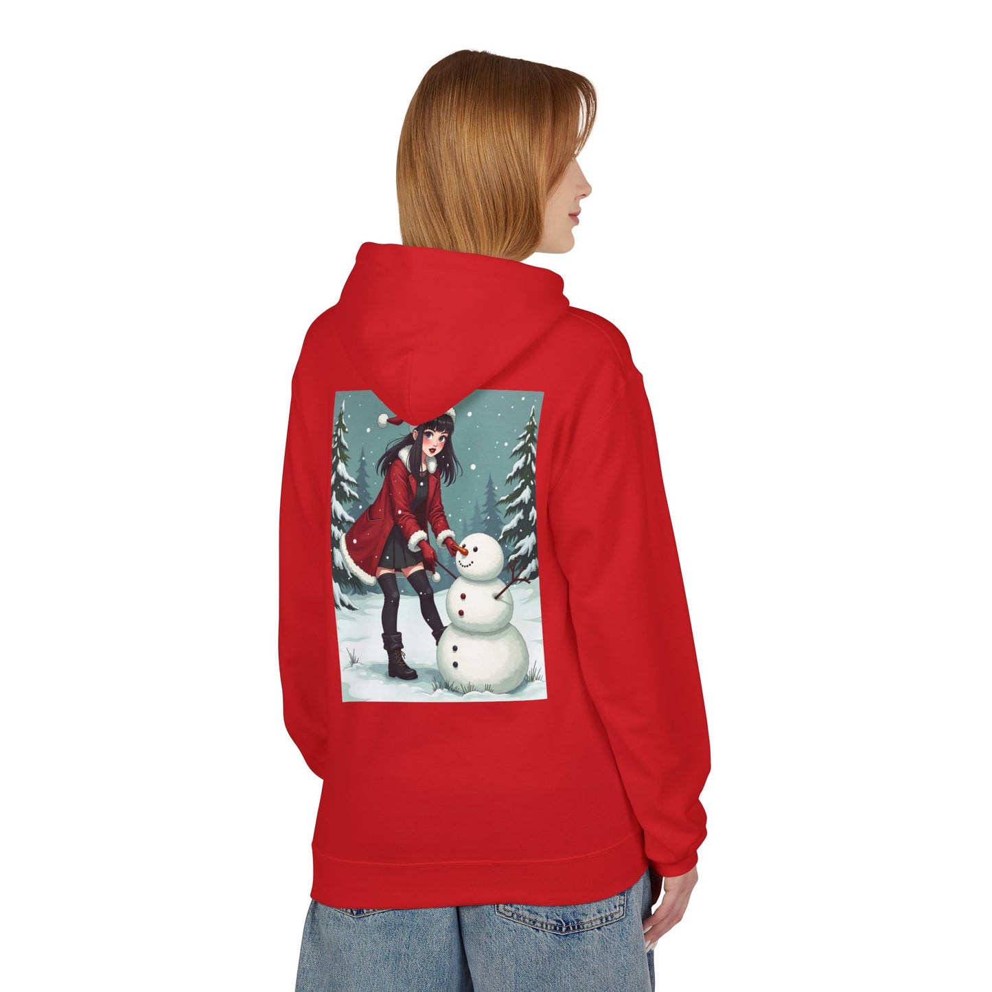 Gothic Holiday Fleece Hoodie