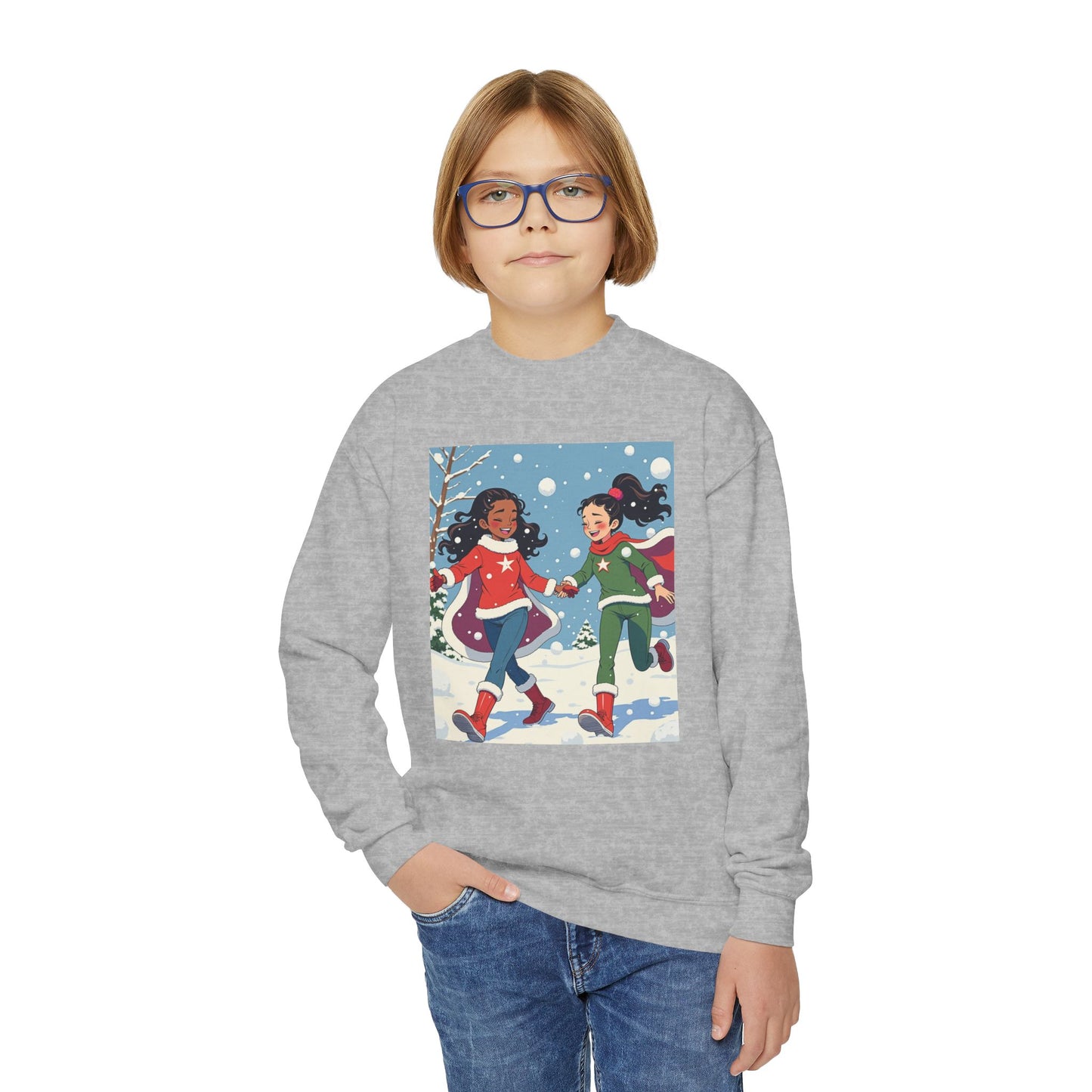 Frolic and Play Youth Crewneck Sweatshirt