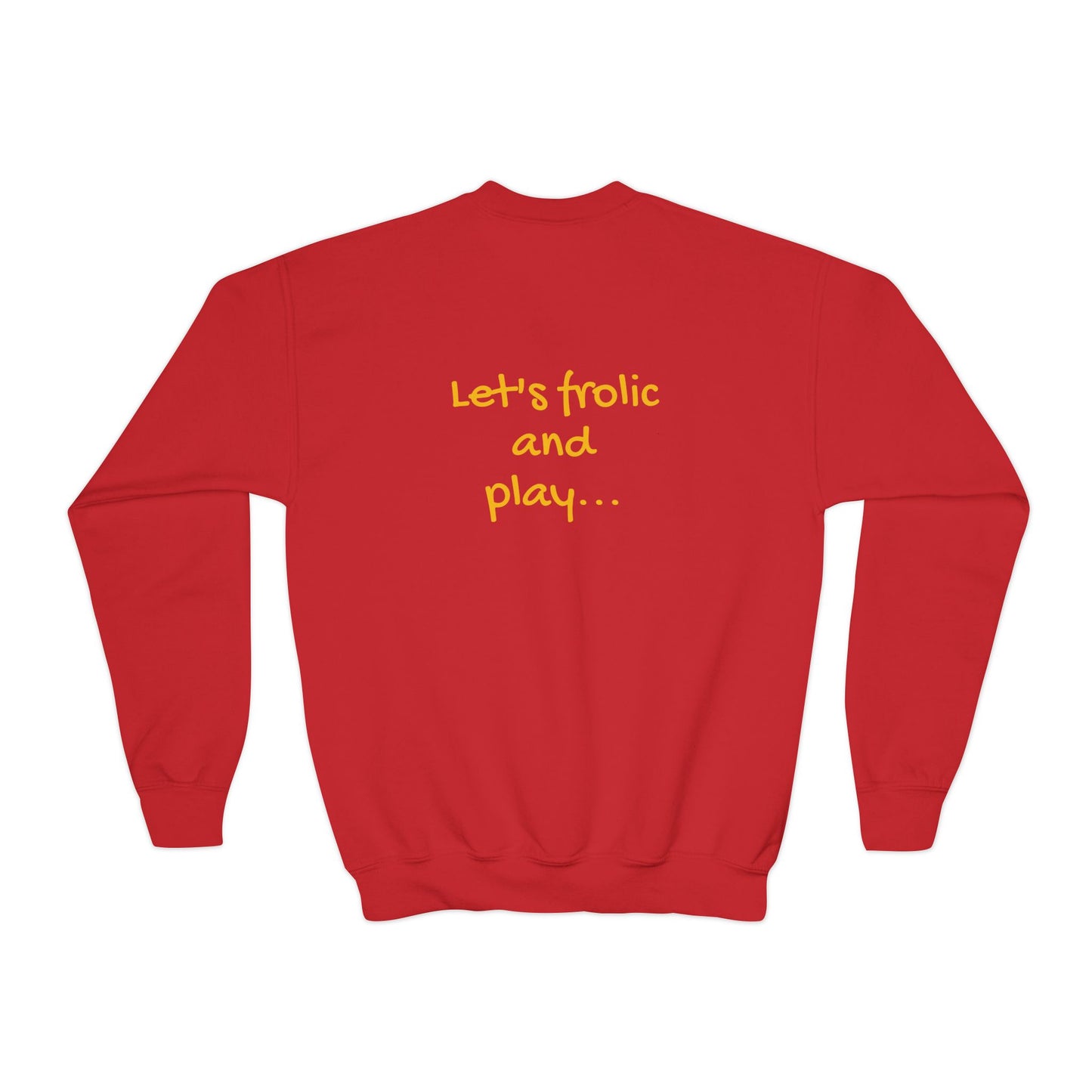 Frolic and Play Youth Crewneck Sweatshirt