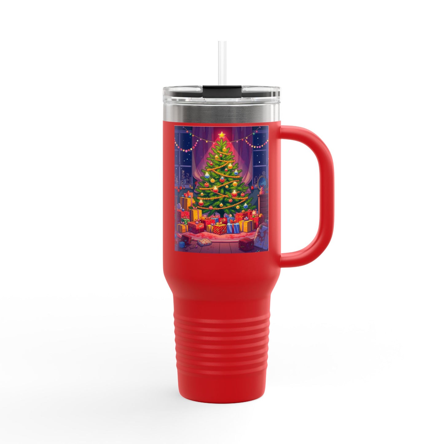 Christmas Tree Insulated Travel Mug, 40oz