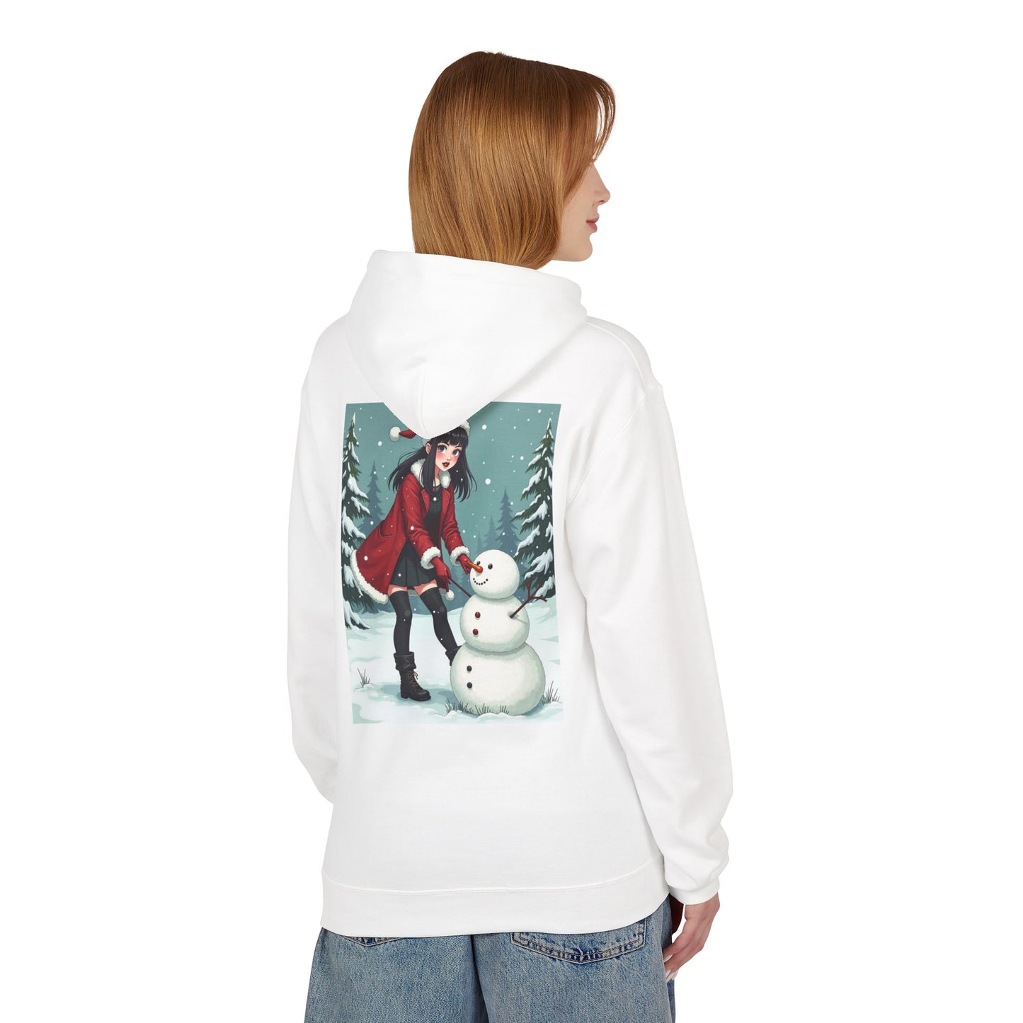 Gothic Holiday Fleece Hoodie